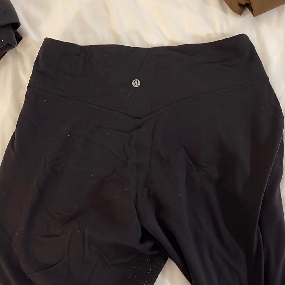 Lululemon align joggers black